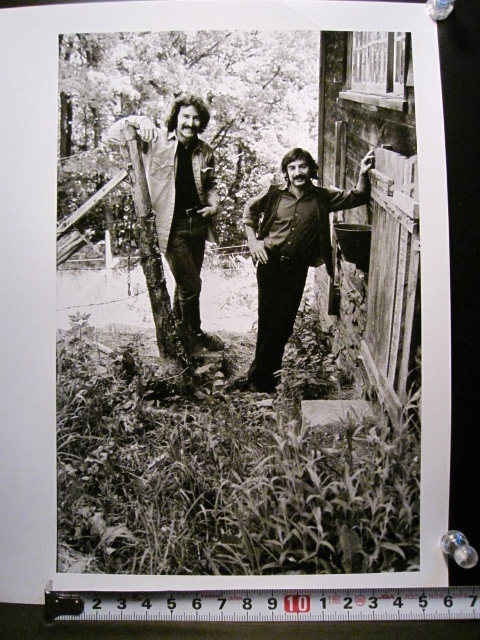 HAPPY & ARTIE TRAUM(ハッピー＆アーティー・トラウム)◎MANHATTAN, N.Y. 1970◎稀少写真原版プリント2種の画像3
