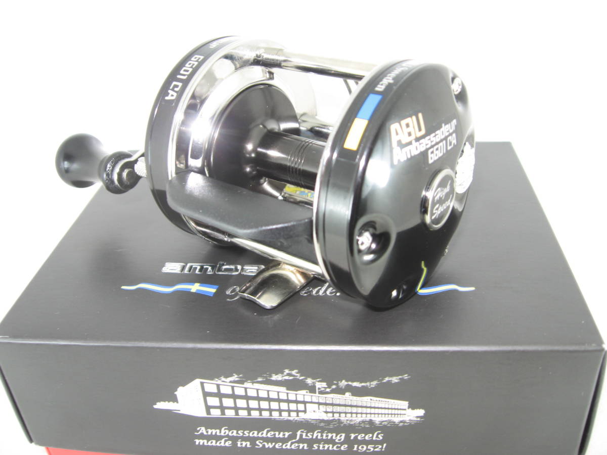 即決 未使用 希少 送520円 アブ アンバサダー 6601 CA ファクトリー