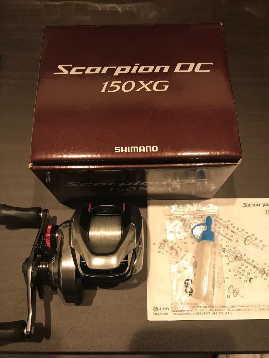 オンラインショップ】 シマノ 21スコーピオンDC 150XG 21 150