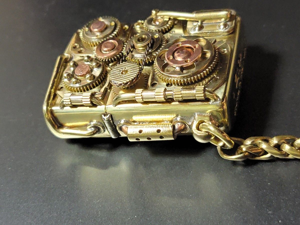 新品未使用 ジッポ スチームパンク zippo メカニカル | noonanwaste.com
