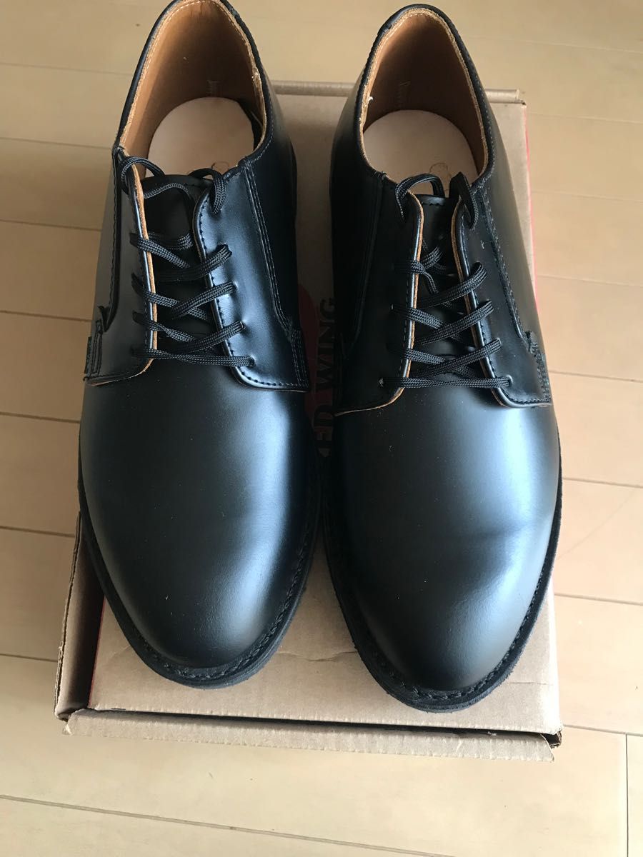 SALEセール 7Eオロラセット赤茶 RED 8875 WING ポストマンバッグ