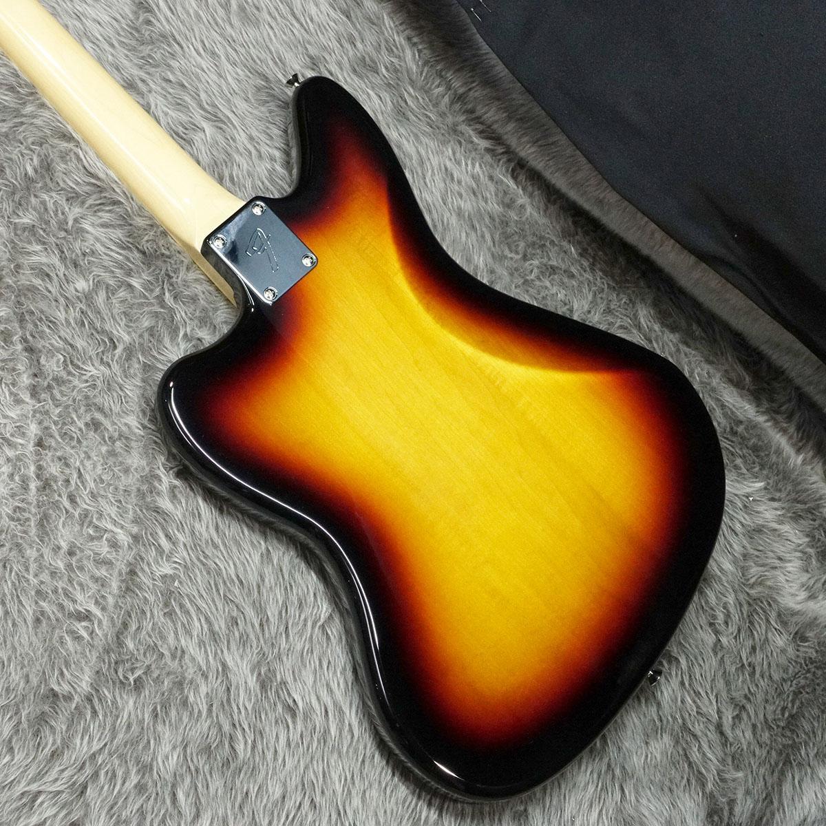 Fender 2023 Collection Made in Japan Traditional Late 60s Jaguar RW 3-Color Sunburst_画像4