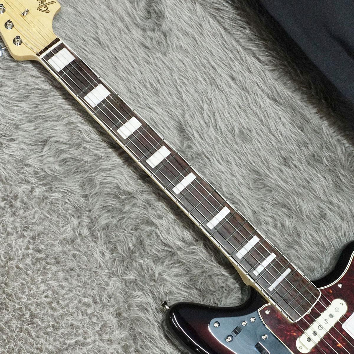 Fender 2023 Collection Made in Japan Traditional Late 60s Jaguar RW 3-Color Sunburst_画像2
