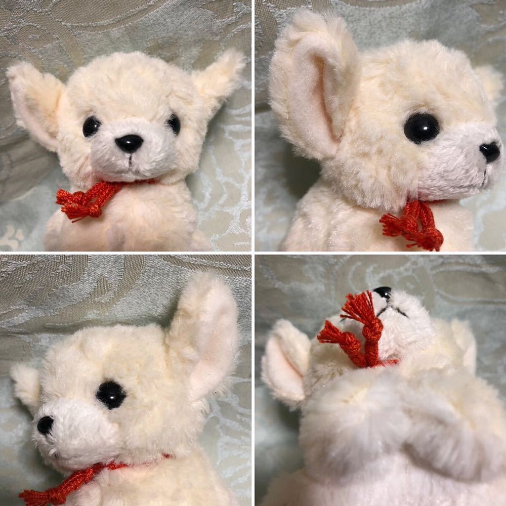 JOYFUL MATES Joy full Mate candy fontaine chihuahua ivory soft toy bamboo shoots dog TAKENOKO.. dog white * laundry ending 