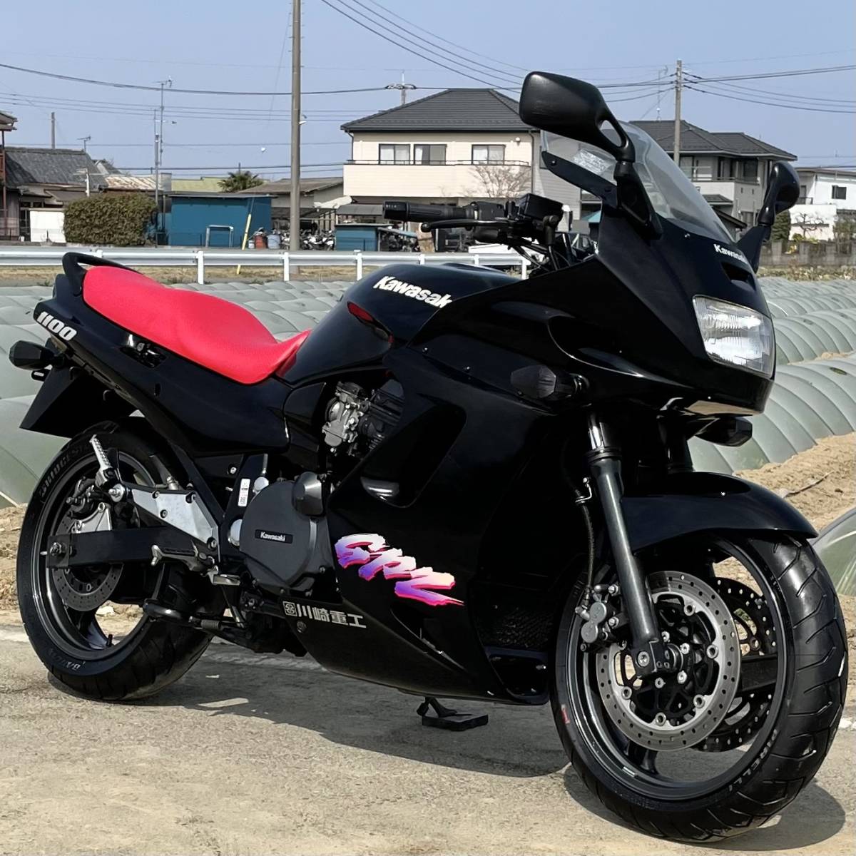 Yahoo!オークション - GPZ1100 実動 書類付き ZXT10E 平成10年 Yahoo!オークション - GPZ1100 実動 書類付き ZXT10E 平成10年