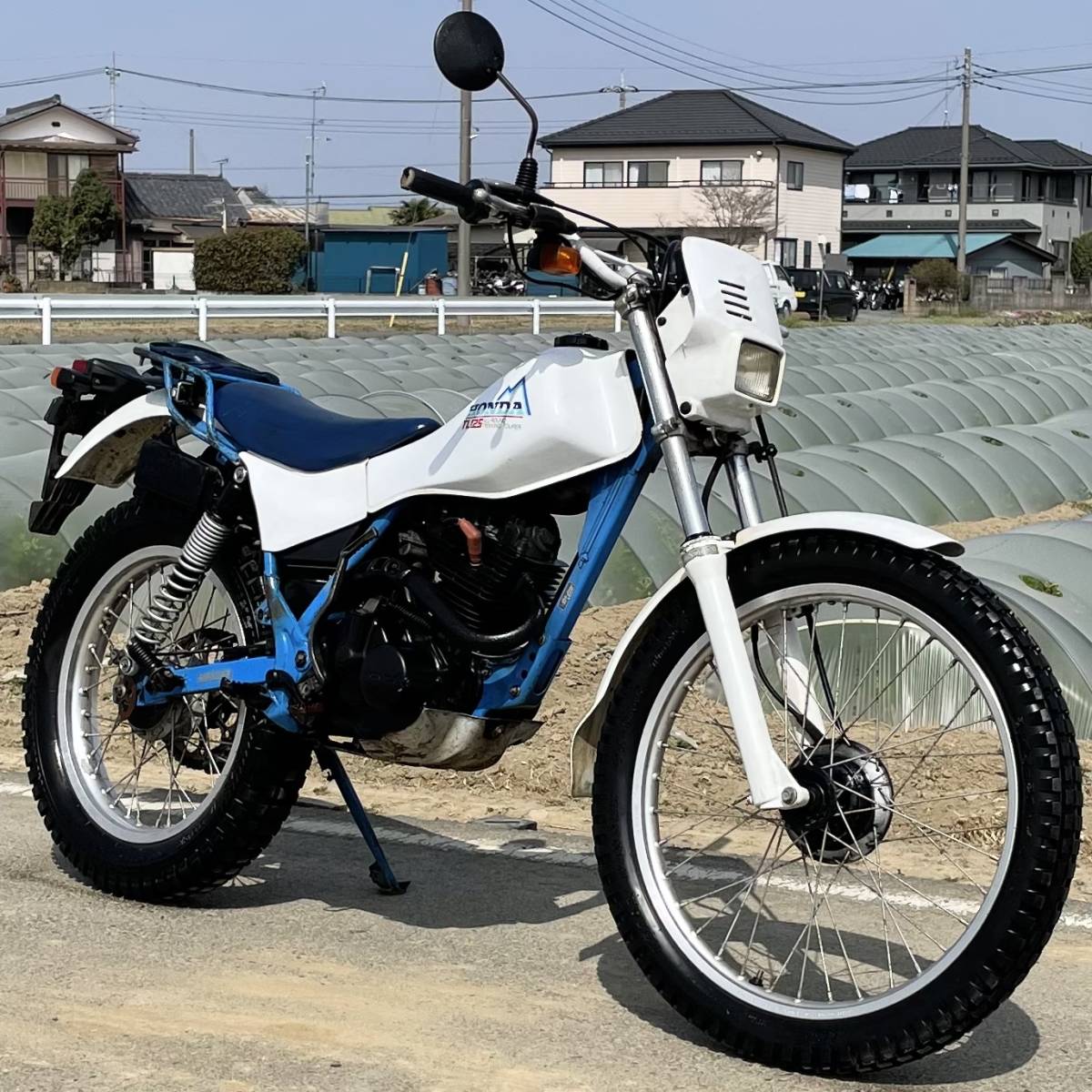 TL125 フィールドトリッパー 実動 書類付き JD06 絶版 人気 ホンダ 検）TL TLM XLR XL KDX DT XTZ GT RV NSR CB TS CT ハスラー バンバンの画像1