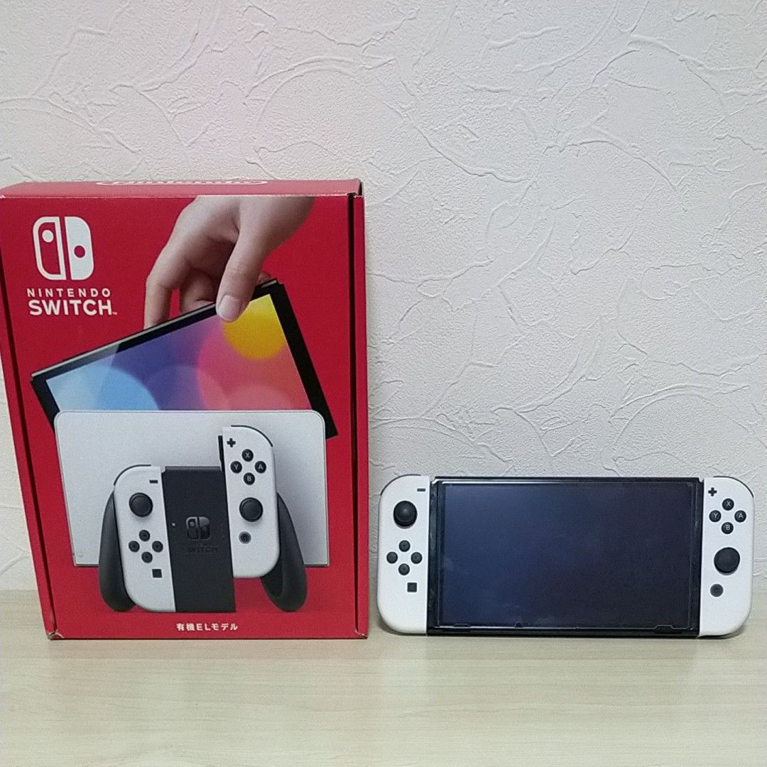 Nintendo Switch 有機ELモデル ホワイト ニンテンドースイッチ本体 任天堂