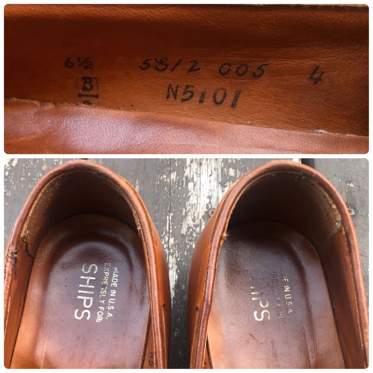 別注品 ALDEN/オールデン/タッセルローファー/6 5/24 5/茶/8 別注品 ALDEN/オールデン/タッセルローファー/6 5/24 5/茶/8