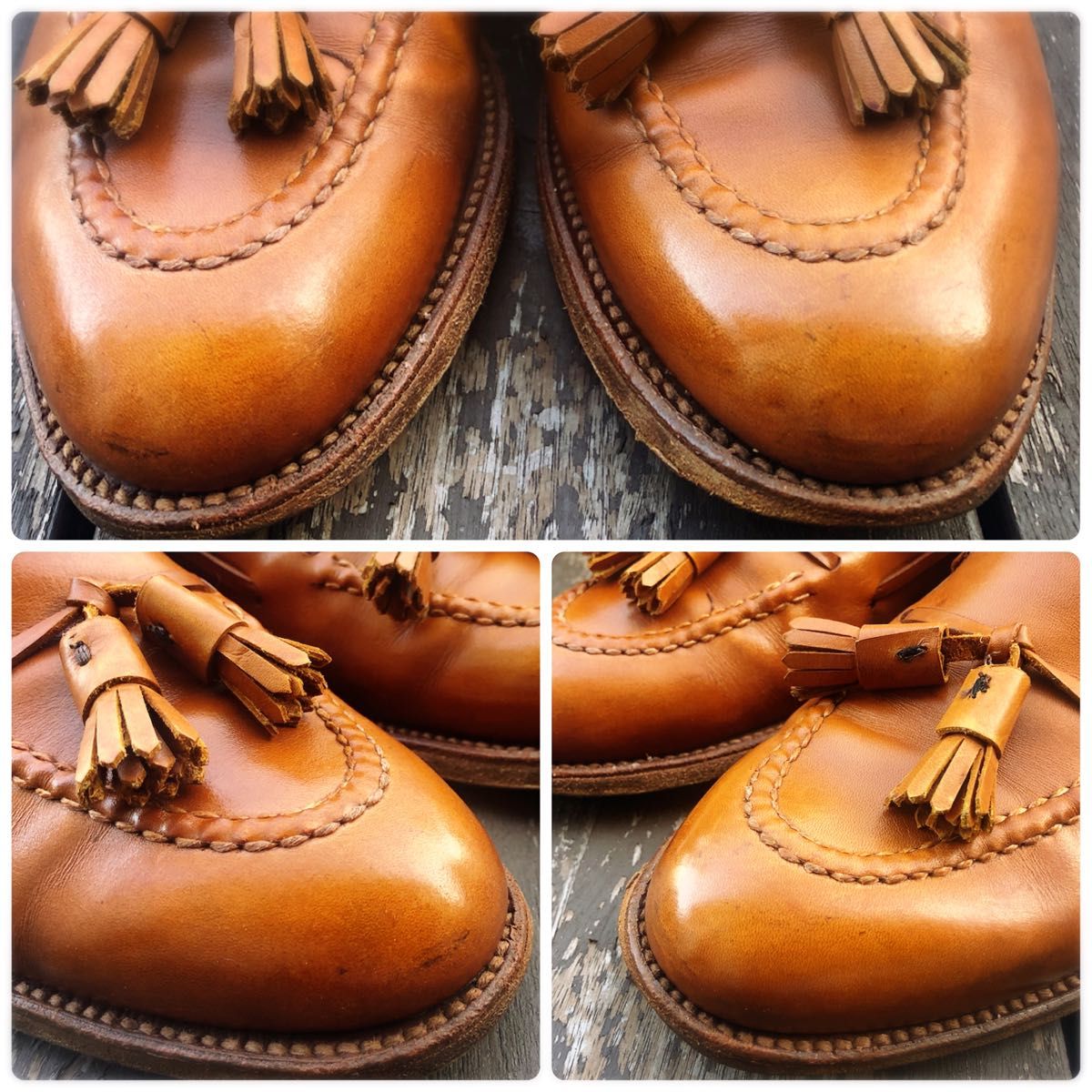 別注品 ALDEN/オールデン/タッセルローファー/6 5/24 5/茶/8 別注品 ALDEN/オールデン/タッセルローファー/6 5/24 5/茶/8