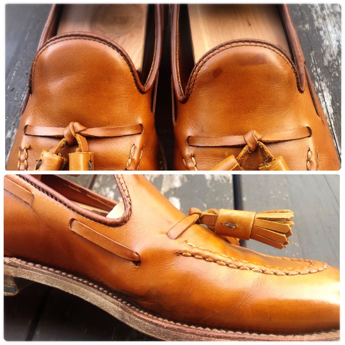 別注品 ALDEN/オールデン/タッセルローファー/6 5/24 5/茶/8 別注品 ALDEN/オールデン/タッセルローファー/6 5/24 5/茶/8