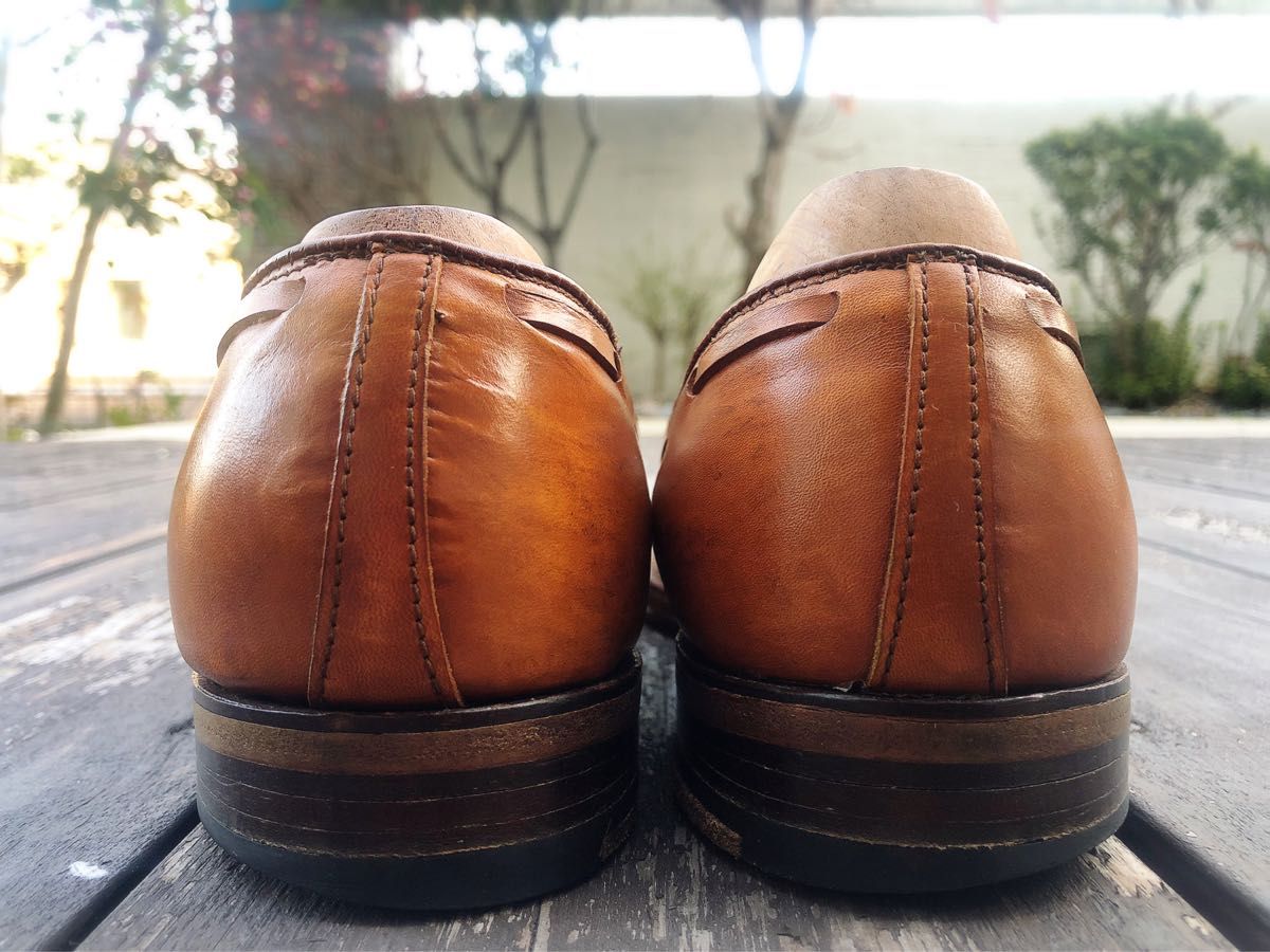 別注品 ALDEN/オールデン/タッセルローファー/6 5/24 5/茶/8 別注品 ALDEN/オールデン/タッセルローファー/6 5/24 5/茶/8
