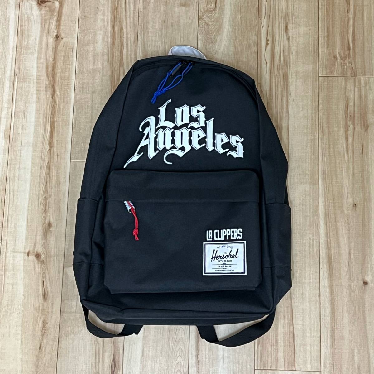 NBA City Edition Herschel バックパックXL ロサンゼルス・クリッパーズ/ Los Angeles Clippers リュック / Mister Cartoon / Mr. Cartoon_画像1