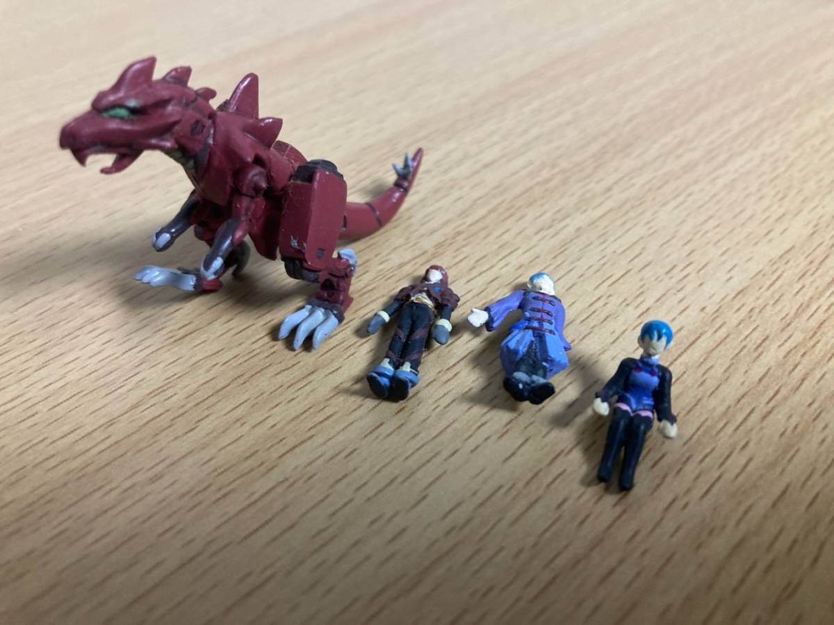  Zoids HMM figure set van fi- screw -k Lee ze Hill tsu ambient 