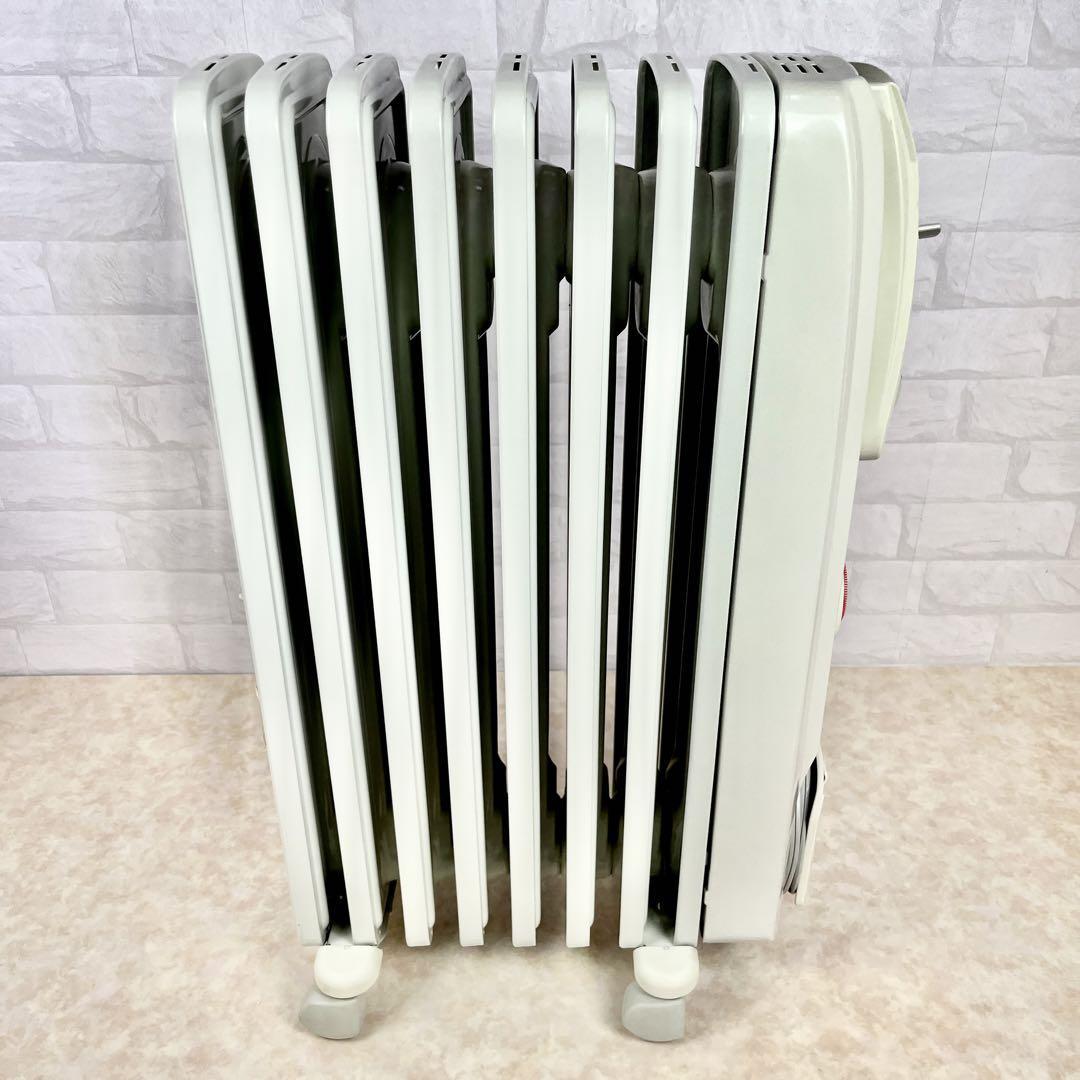 取扱説明書付き】DeLonghi デロンギ オイルヒーター R730812EF 3 取扱説明書付き】DeLonghi デロンギ オイルヒーター R730812EF 3