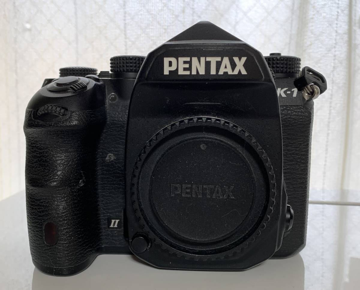 ペンタックス PENTAX K-1(Mark II 改修済)ボディ フルサイズ ペンタックス PENTAX K-1(Mark II 改修済)ボディ フルサイズ