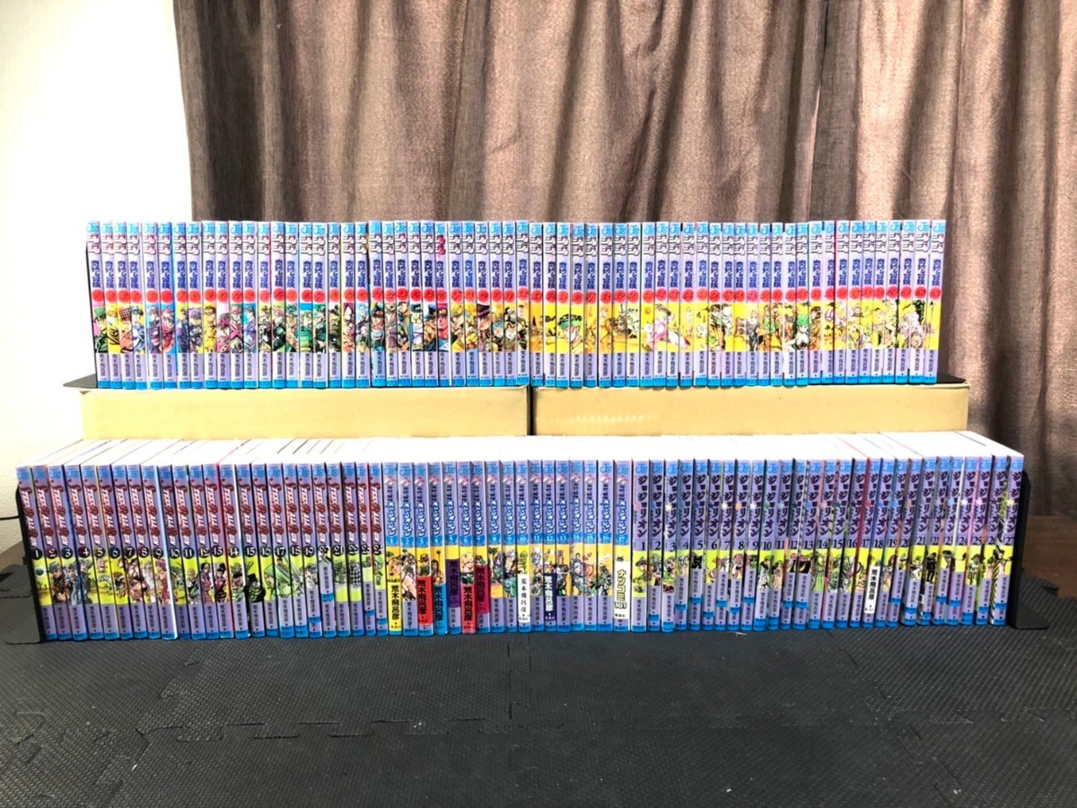 マンガ ジョジョの奇妙な冒険 ストーンオーシャン スティールボール