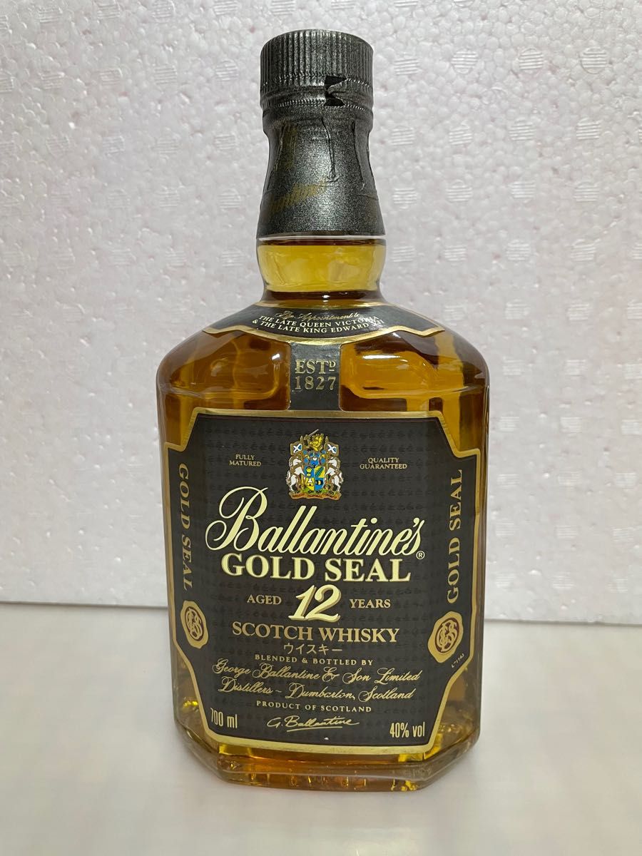 バランタイン ゴールド シール 12年 700ml|PayPayフリマ バランタイン ゴールド シール 12年 700ml|PayPayフリマ