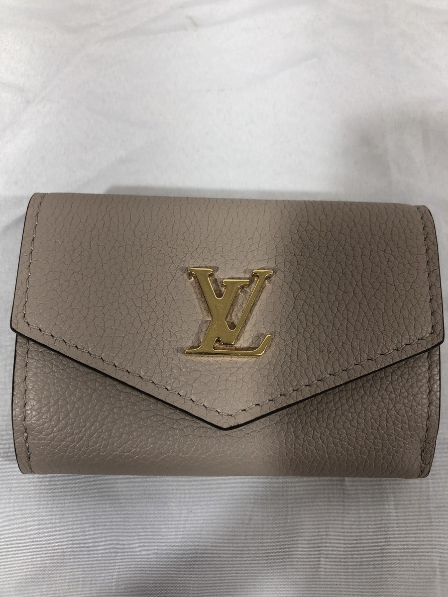ルイヴィトン LOUIS VUITTON ポルトフォイユ ロックミニ 三つ折り財布