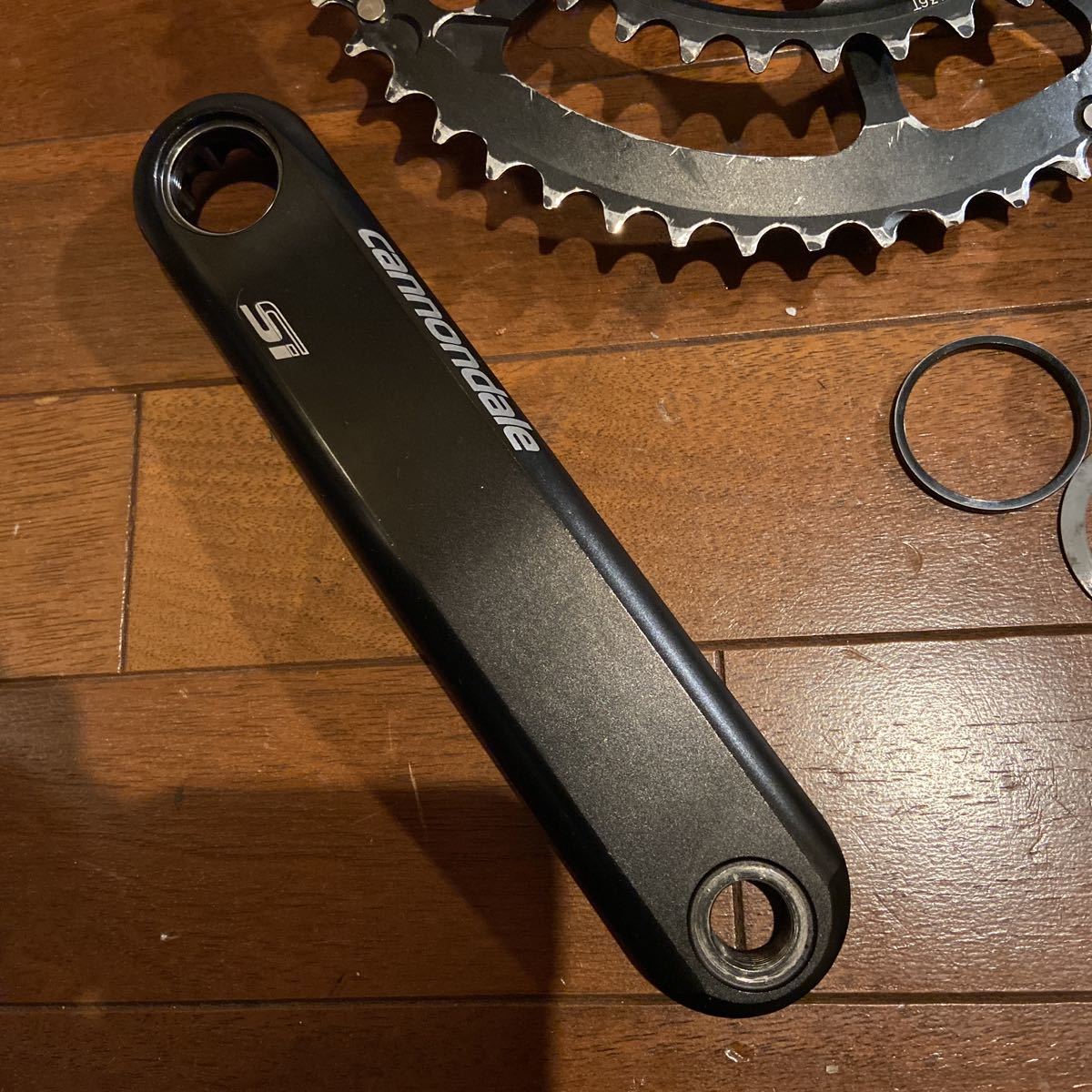 Hollowgram クランク ホログラム 170mm 52/36T Cannondale Hollowgram クランク ホログラム 170mm 52/36T Cannondale