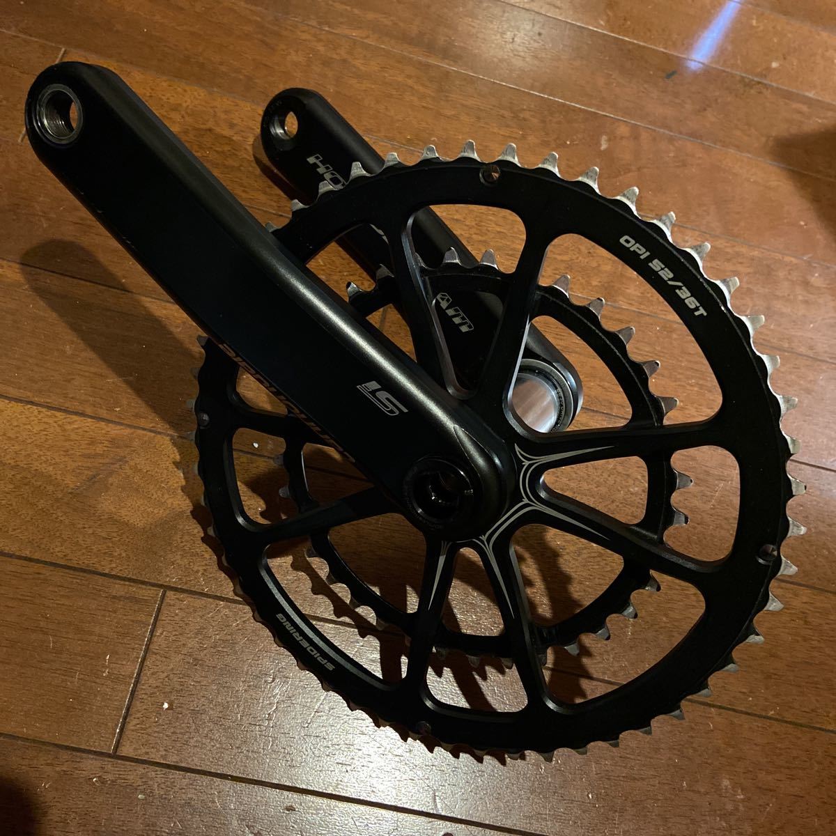 Hollowgram SL SI クランクAssy ホログラム 170mm 52/36T Hollowgram SL SI クランクAssy ホログラム 170mm 52/36T