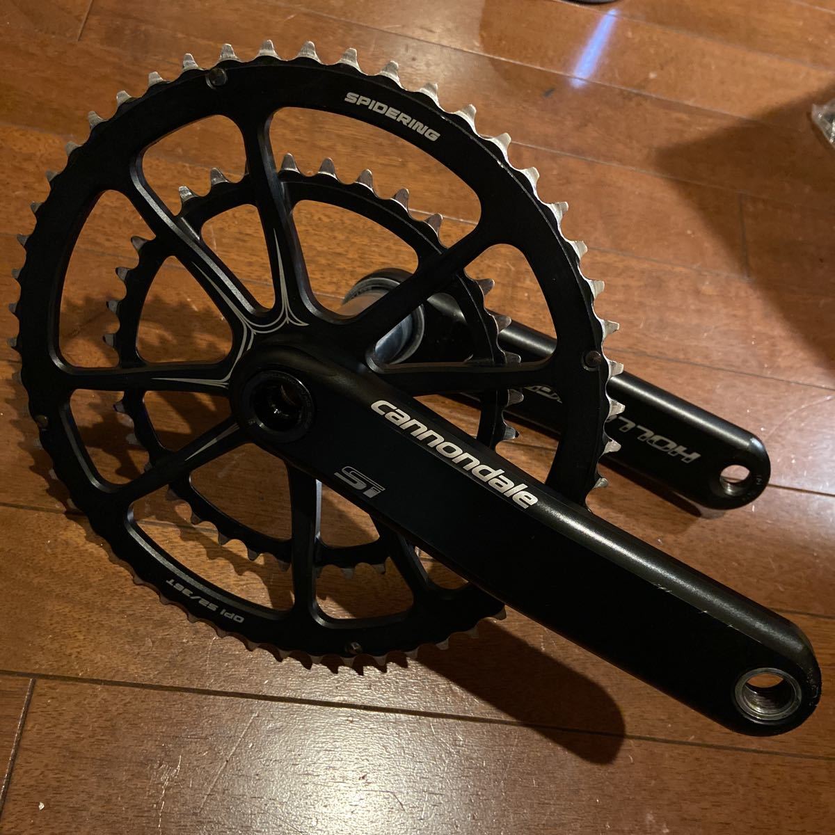 Hollowgram SL SI クランクAssy ホログラム 170mm 52/36T Hollowgram SL SI クランクAssy ホログラム 170mm 52/36T