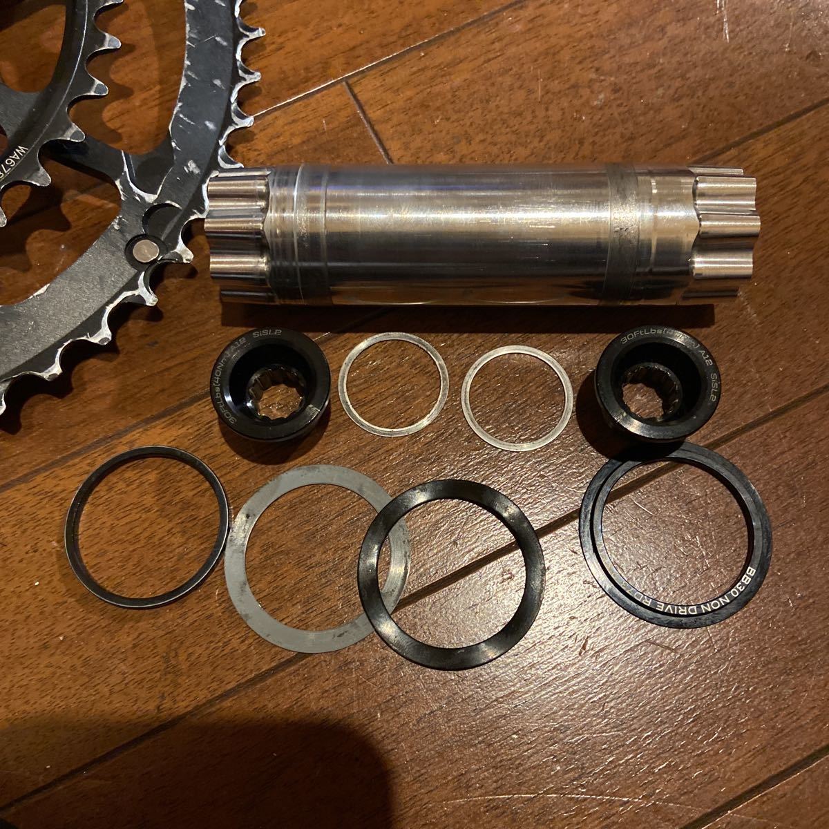 Hollowgram SL SI クランクAssy ホログラム 170mm 52/36T Hollowgram SL SI クランクAssy ホログラム 170mm 52/36T