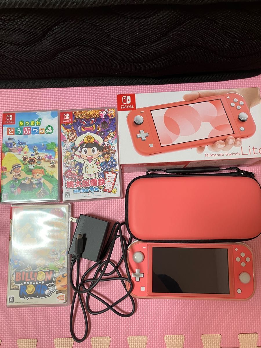 値下げしました Switch light 本体 桃太郎電鉄 あつまれどうぶつの森