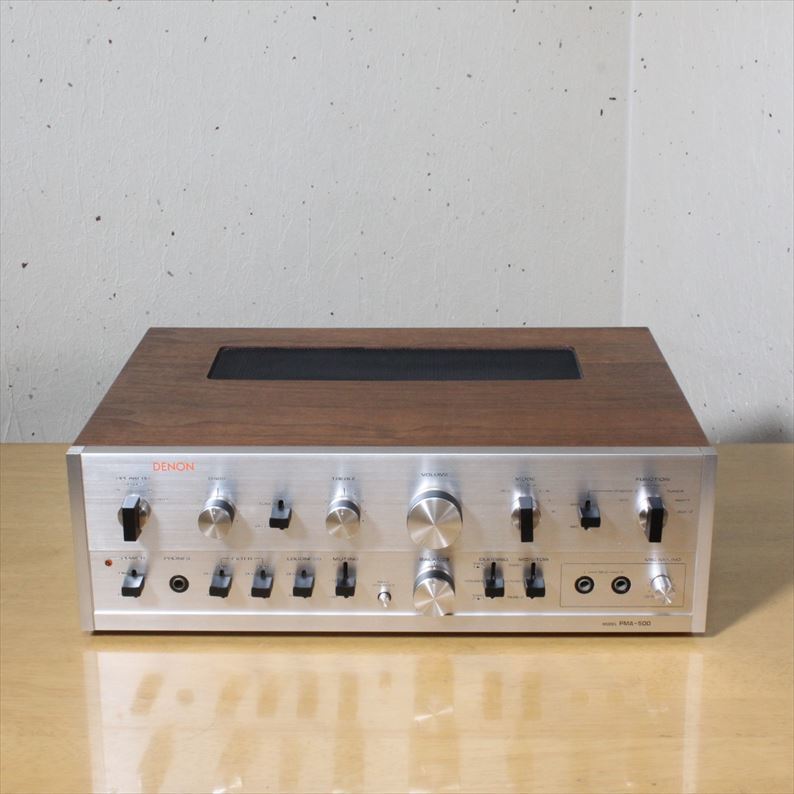 ジャンク プリメインアンプ DENON 【 PMA-500 】 現状品 デノン