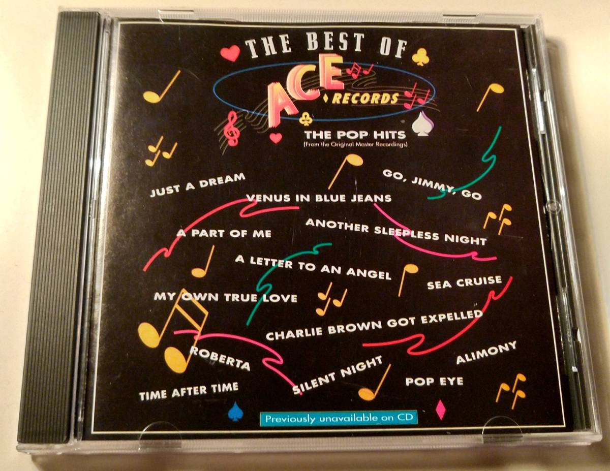 ACEロックンロールオムニバス!V.A/THE BEST OF ACE RECORDS ROCKABILLY Frankie Ford Joe Tex Jimmy Clanton Huey P.Smith ロカビリー_画像1
