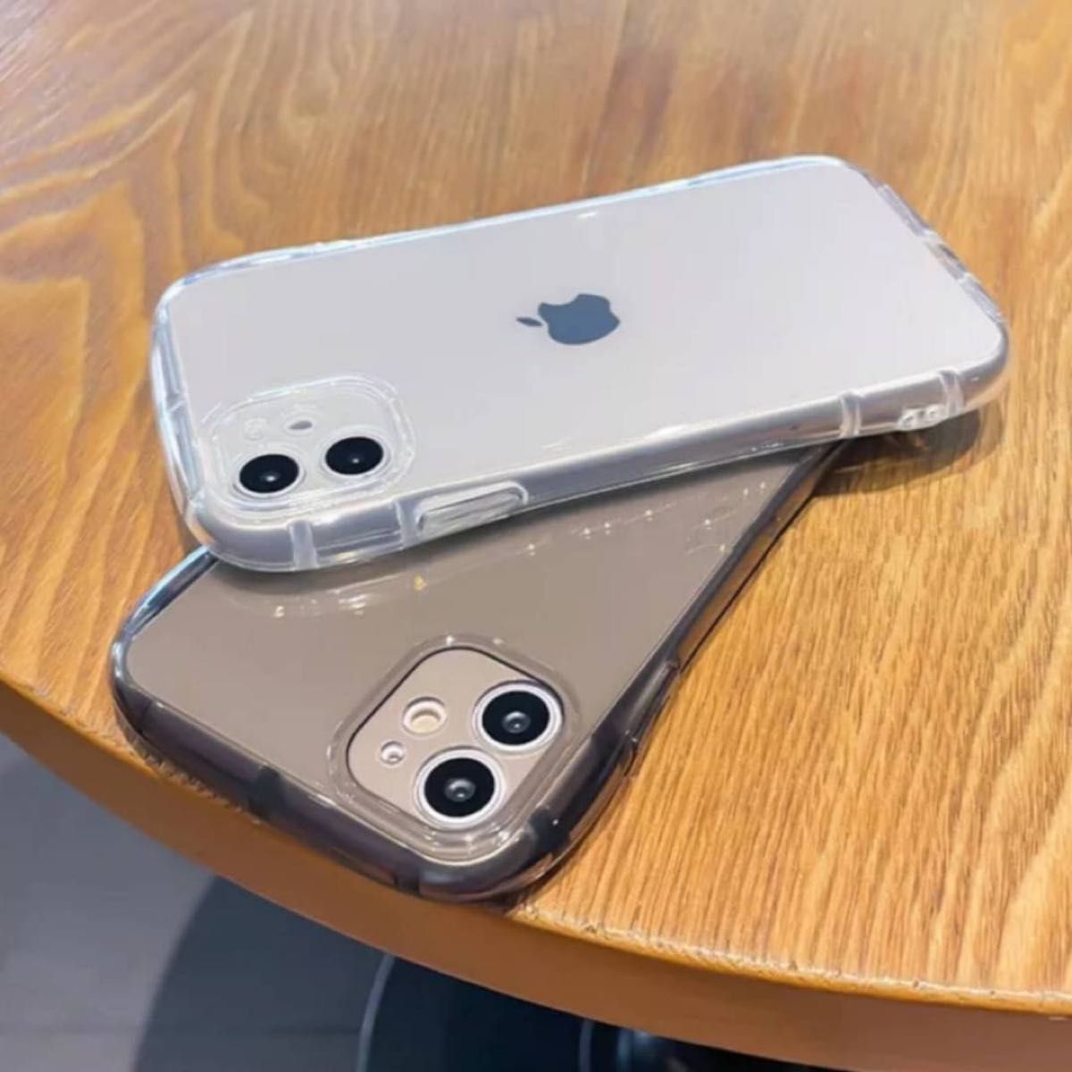 iPhoneケース iPhone13 透明 黒 クリア ブラック シンプル iPhoneケース iPhone13 透明 黒 クリア ブラック シンプル