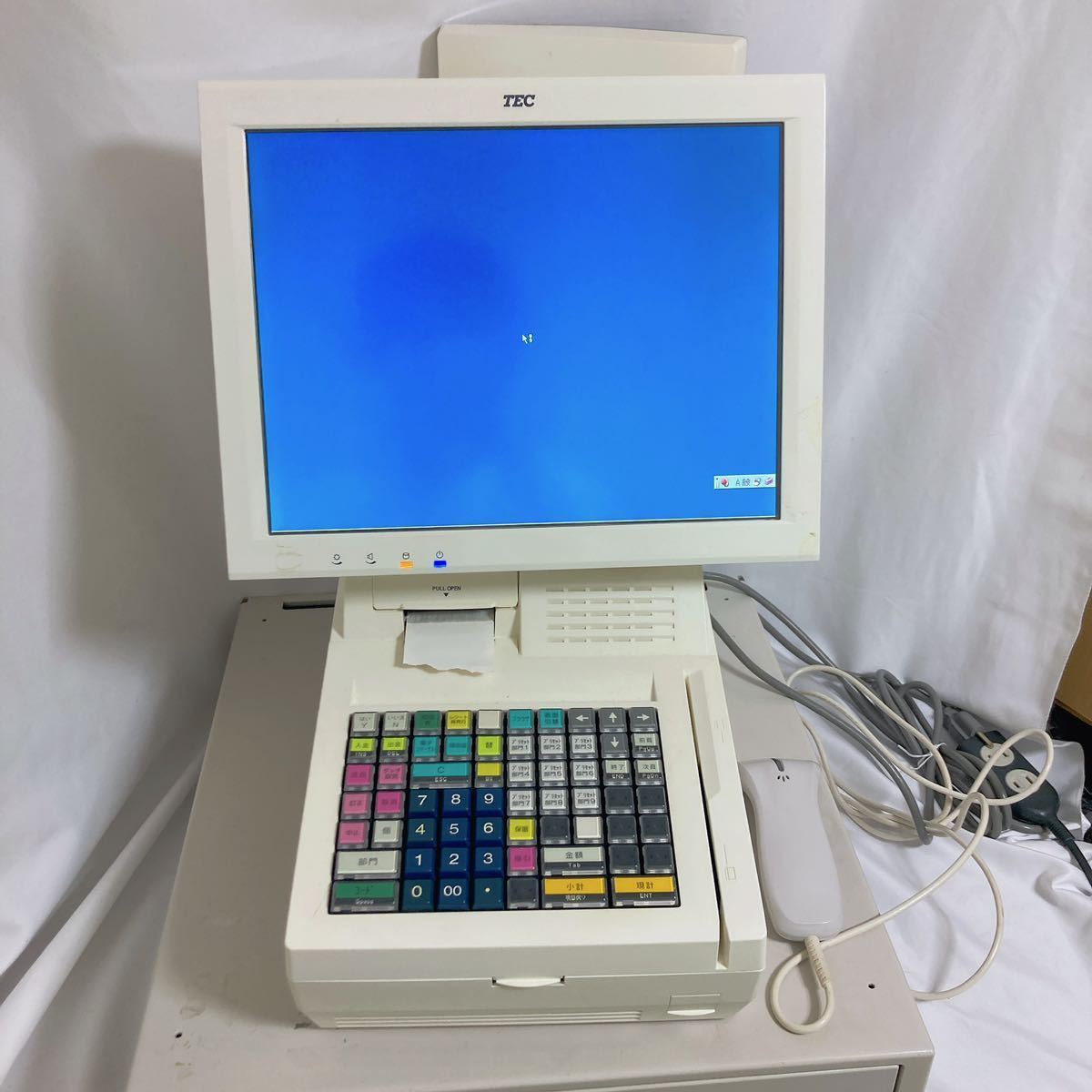 TEC 東芝テック POSターミナル POSレジ QT-100-
