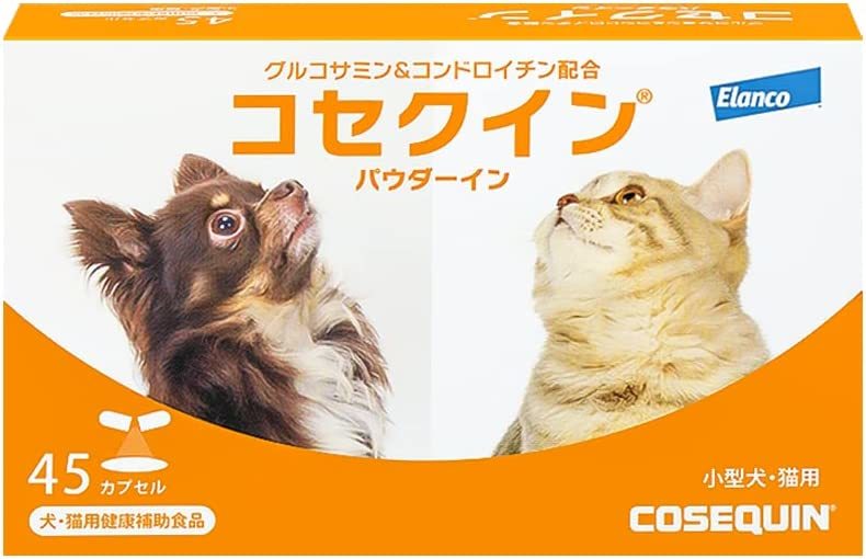 犬猫用 健康補助食品 コセクイン パウダーイン 45 15cpX3シート/箱_画像1