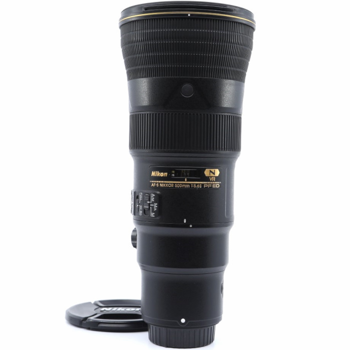 直送商品 AF-S Nikon ＜並品＞ NIKKOR VR ED PF f/5.6E 500mm ニコン