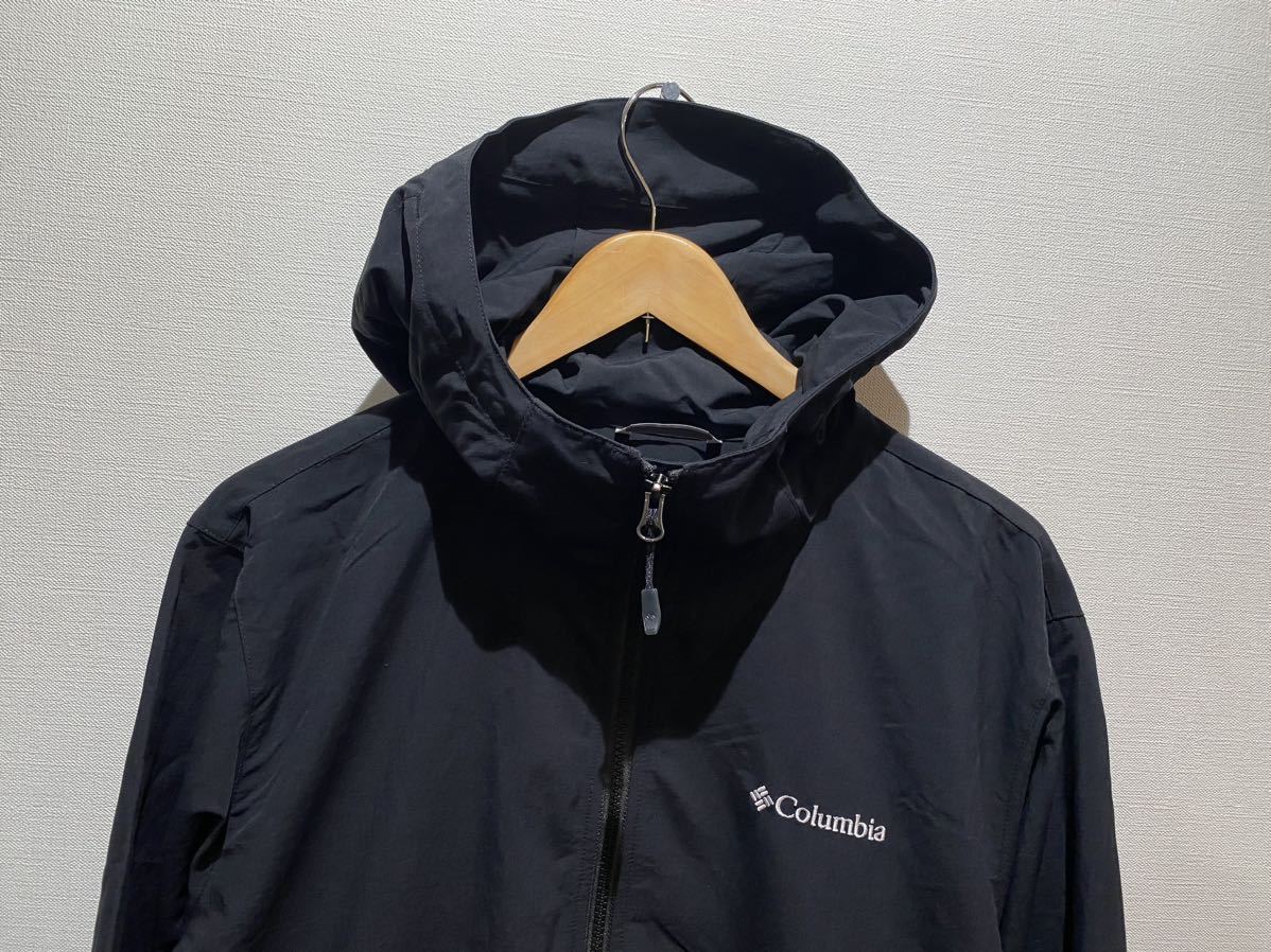 ★ コロンビア COLUMBIA マウンテンパーカー ブラック sizeL 新品未使用タグ付 XM3394 VIZZAVONA PASS 2 JACKET ヴィザヴォナ パス