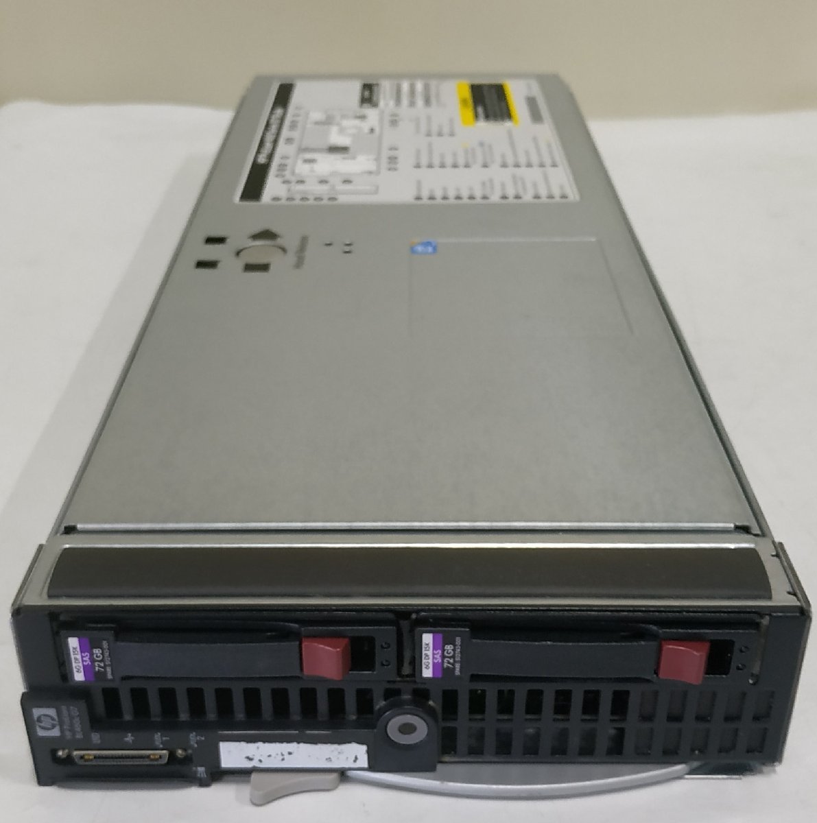 【埼玉発】※ジャンク品※【HP】サーバーProliant BL460cG7　Xeon X5650 SLBV3 COSTA RICA@2.6GHz×2基 / 48GB RAM　※通電未確認※(3-370)_画像1