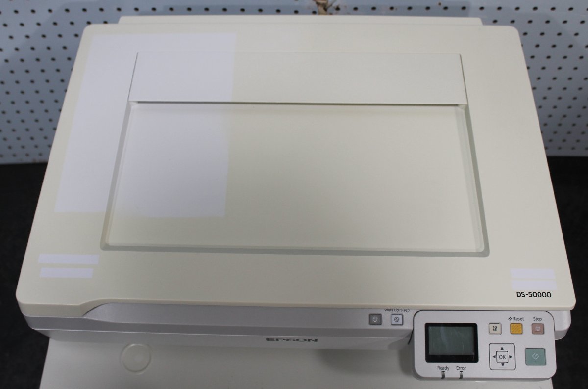 大阪発】【EPSON】カラースキャナー☆DS-50000☆ カウンター 13,741枚