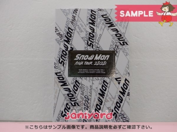 Snow Man DVD ASIA TOUR 2D.2D. 初回盤4DVD [難小]-其他–日本Yahoo