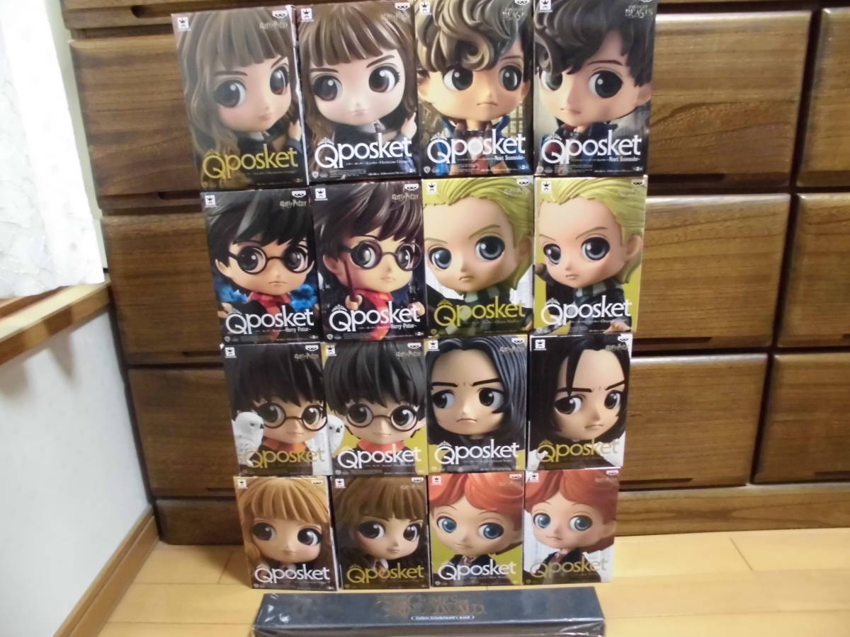 若者の大愛商品 【ハリーポッター】Qposket フィギュア&魔法の杖 17個まとめ その他 若者の大愛商品 【ハリーポッター】Qposket フィギュア&魔法の杖 17個まとめ その他