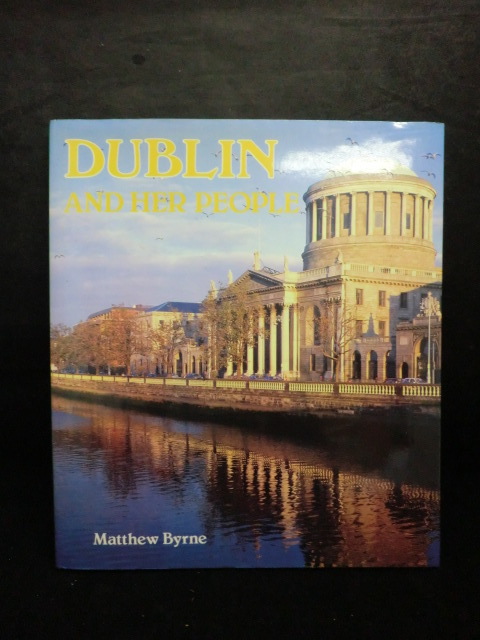 ◎DUBLIN「アイルランド　ダブリン」マシュー・バーン写真集☆c19_画像1