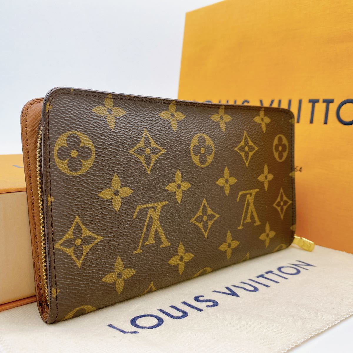 A1515【美品】LOUIS VUITTON ルイヴィトン モノグラム ポルトモネ