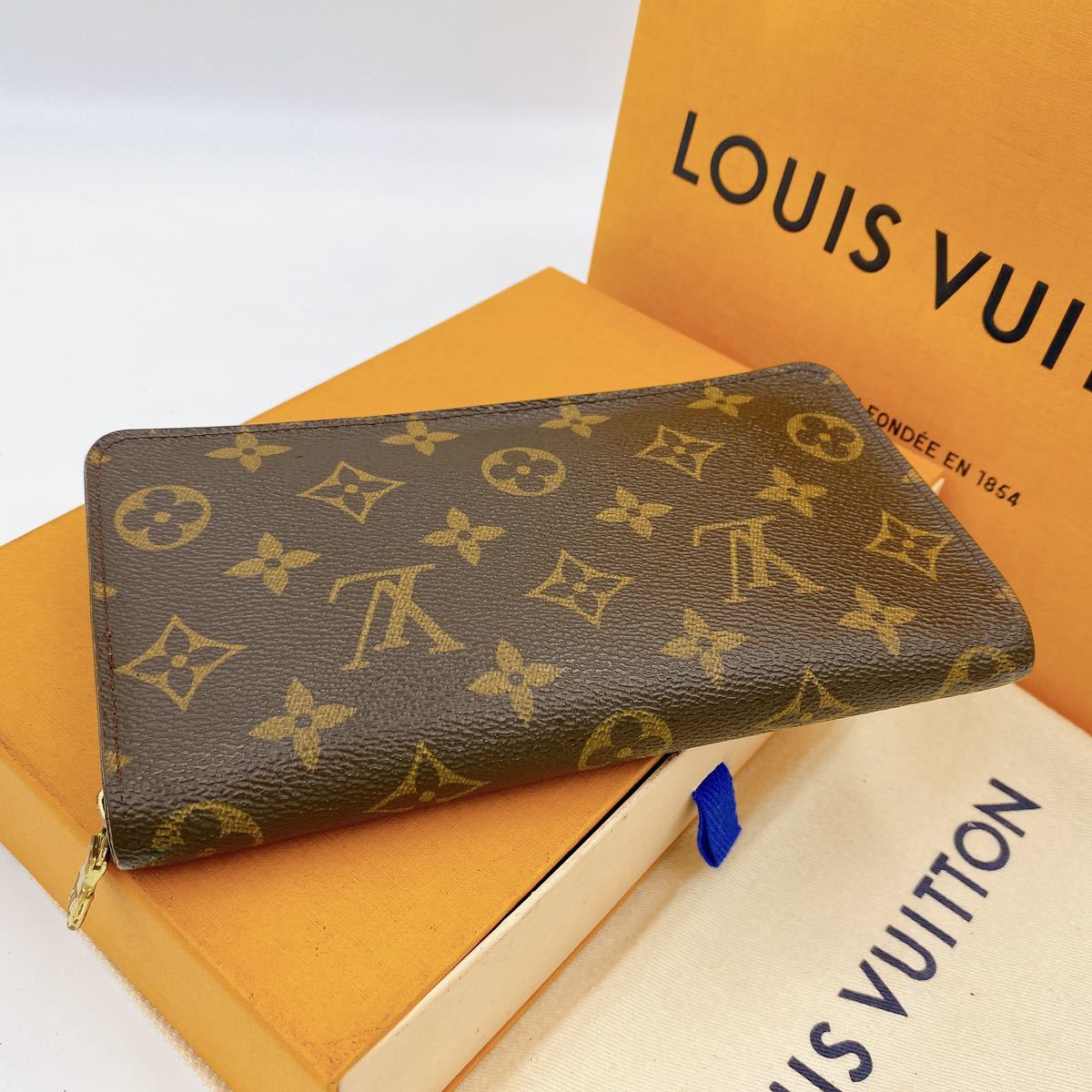 A正規品LOUIS VUITTON ルイヴィトンモノグラムポルトモネ