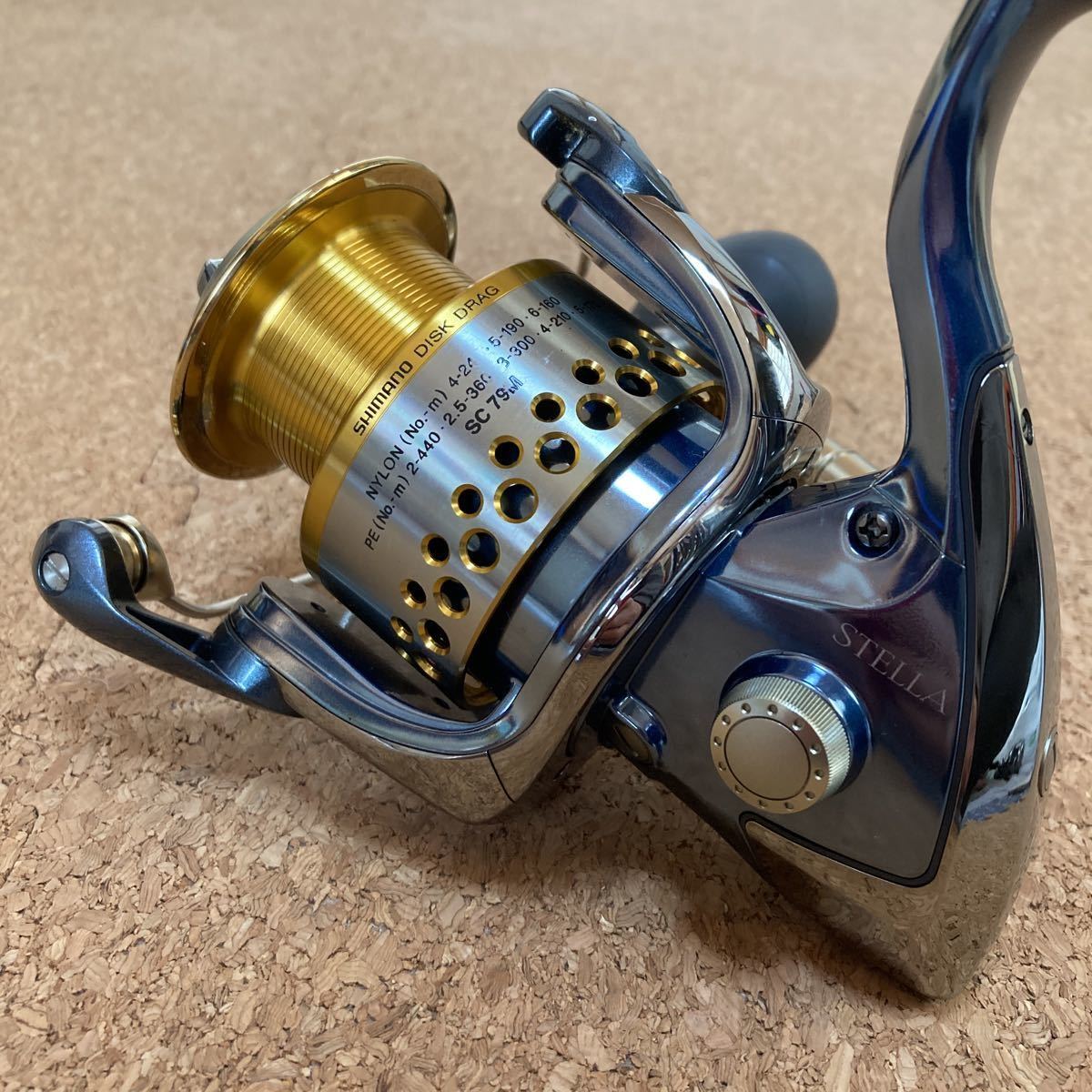 シマノ 01 ステラSW 6000HG ジギング キャスティング スピニングリール