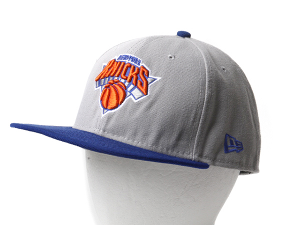 デッドストック 未使用 ■ ニューエラ NY ニックス ベースボール キャップ ( 7 8/5 60.6cm ) 新品 帽子 59FIFTY NEW ERA NBA オフィシャル