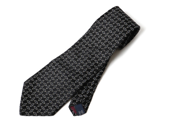 # Polo Ralph Lauren 100% шелк ручная работа общий рисунок галстук мужской 90 годы Old POLO Ralph Lauren 90s USA производства бренд рука ..