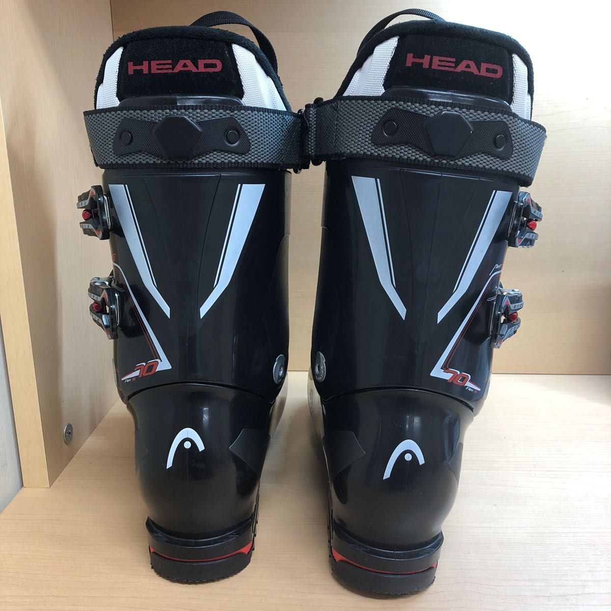 美品 HEAD ヘッド NEXT EDGE flex 70 スキーブーツ|PayPayフリマ