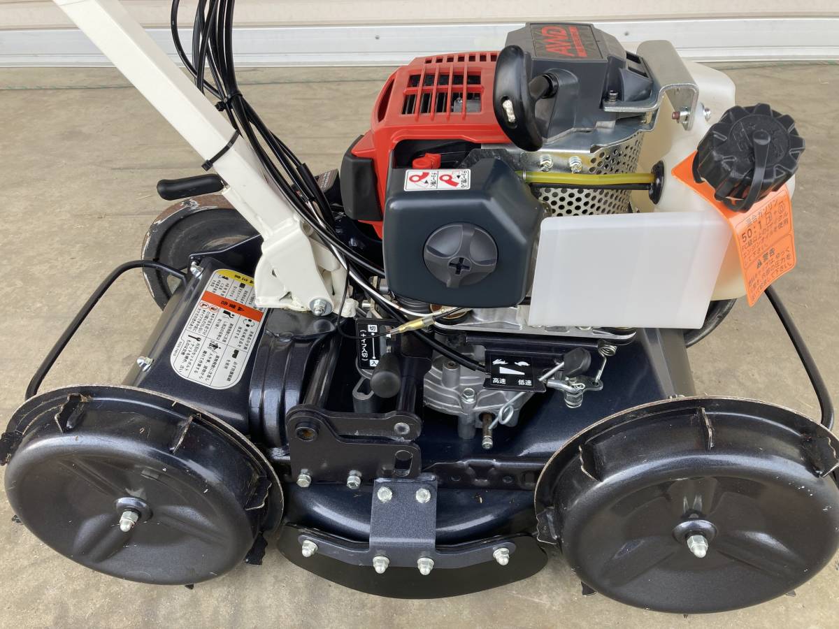定番人気限定SALE ヤフオク! - 共立 畔 草刈り機 スパイダーモア 実