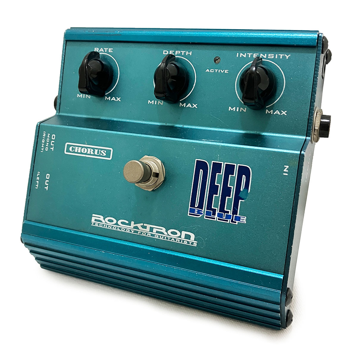 ロックトロン ディープブルー コーラス エフェクター ROCKTRON ロックトロン ディープブルー コーラス エフェクター ROCKTRON