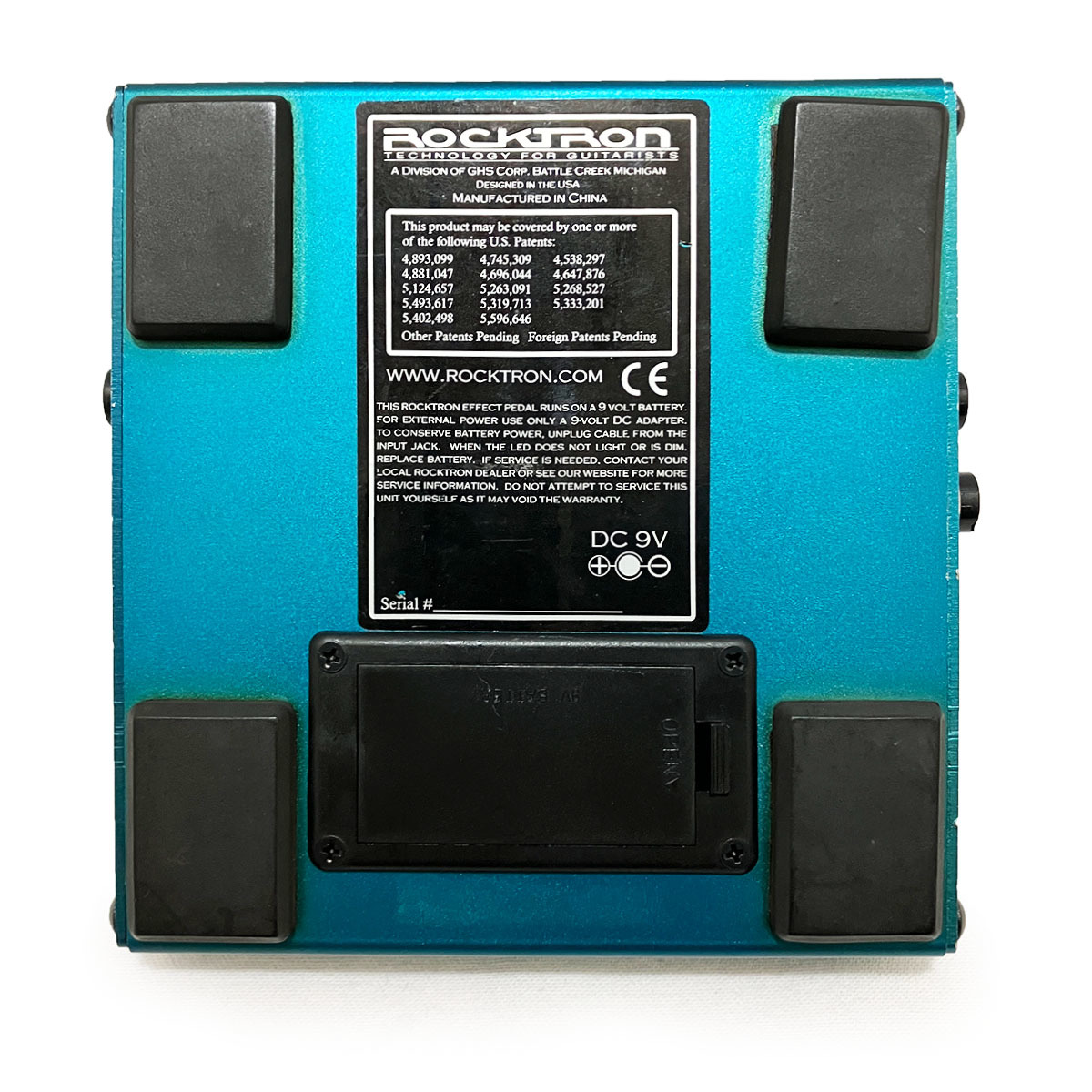 ロックトロン ディープブルー コーラス エフェクター ROCKTRON ロックトロン ディープブルー コーラス エフェクター ROCKTRON