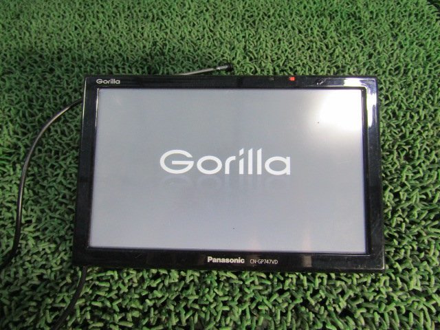 Panasonic Gorilla ポータブルナビ CN‐GP747VD ドライブレコーダー テレビ TV ブルートゥース Bluetoothの画像3