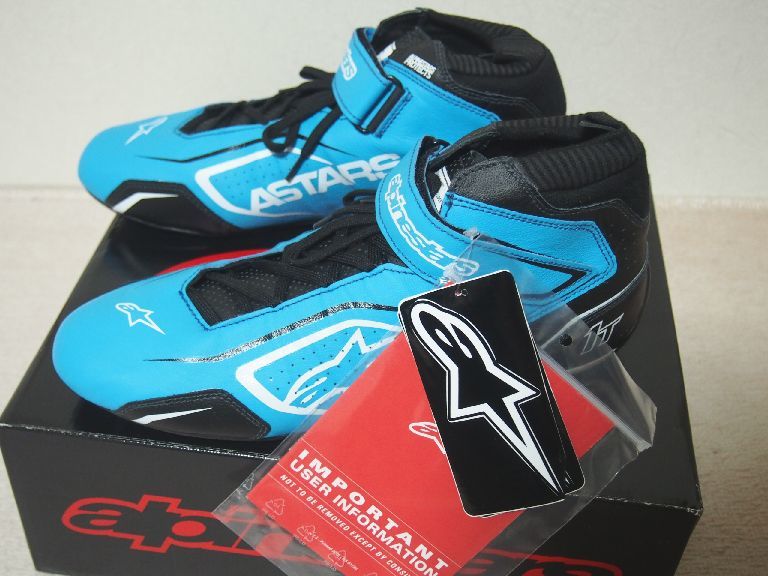 alpinestars(アルパインスターズ) TECH-1 T V3 SHOE LB/BK/H 12（29.5.ｃｍ）定価54,780円_画像2